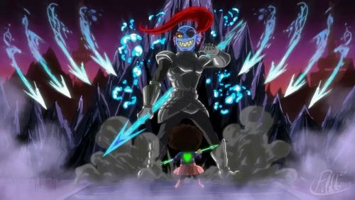 undertale——undyne
