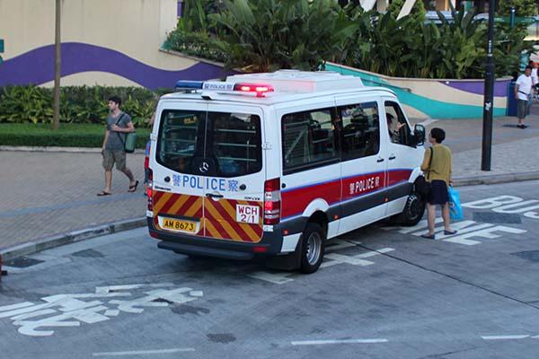 香港警车的主力