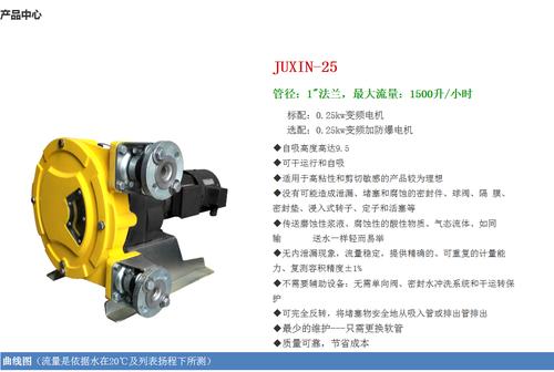 进口软管泵原装进口软管泵上海巨欣泵业有限公司