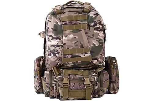 迷彩战术背包 军事突击包 双肩包 莫尔包