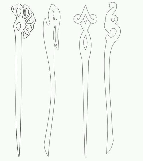 我记得吧友发过用牛角片做簪子的帖子求大家帮我