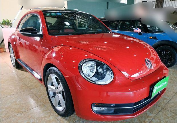 大众甲壳虫掀背 [进口] 2013款 1.4t 自动 汽油 豪华型