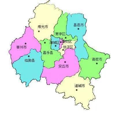 山东潍坊作为省内经济强市,发展速度竟如此之快