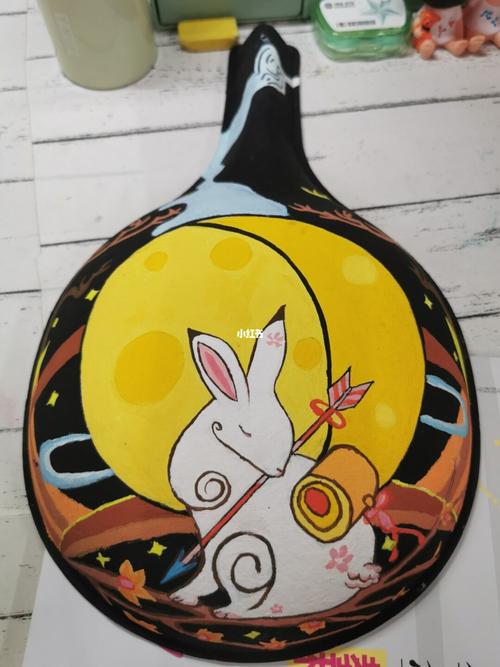 马勺画_绘画_文化_绘画