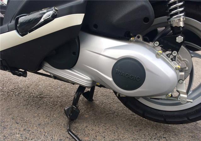 小奢华的比亚乔fly150