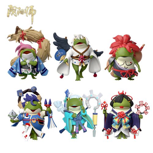 阴阳师周边 手办_网易游戏官方周边阴阳师呱太手办青行一目连酒吞童子