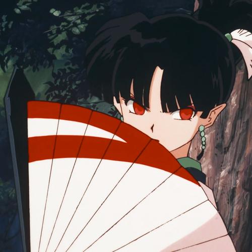 「第68期」动漫女头:犬夜叉 神乐无水印女生头像