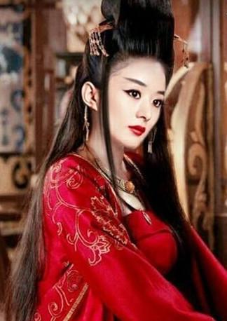 图妖神花千骨高清壁纸欣赏美艳妖神震撼眼球