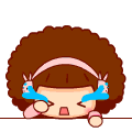 [摩丝摩丝可爱qq表情之痛哭]