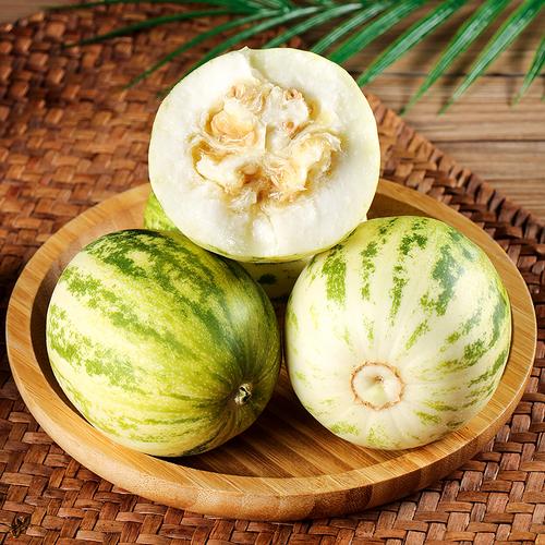 香瓜东北大地5斤绿皮小甜瓜新鲜应季水果花姑娘甜瓜