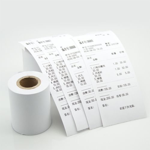包邮50 x 57 收款机 超市收银机打印纸小票纸 热敏收银纸 卷 60