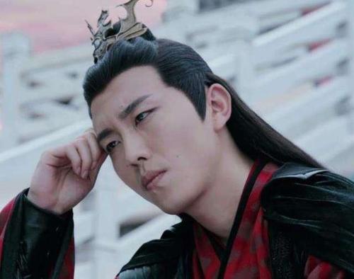 《陈情令》里的大反派温晁,现实生活里的帅哥贺鹏