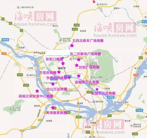 福州商圈进入战国七雄格局!东街口,万宝,东二环……谁会是未来一哥?