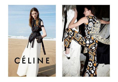 celine 思琳2015春夏系列广告大片