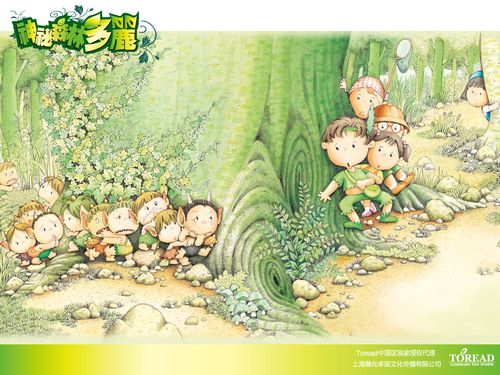 神秘森林多丽壁纸图片