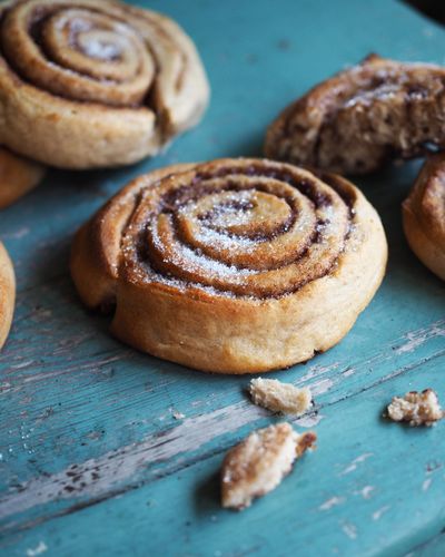ingredients for the dough