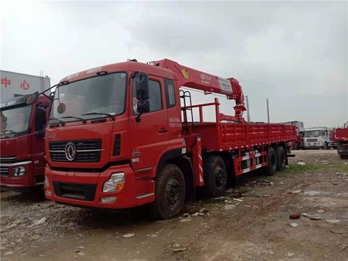 深圳市畅行d7东风16吨随车吊多少钱