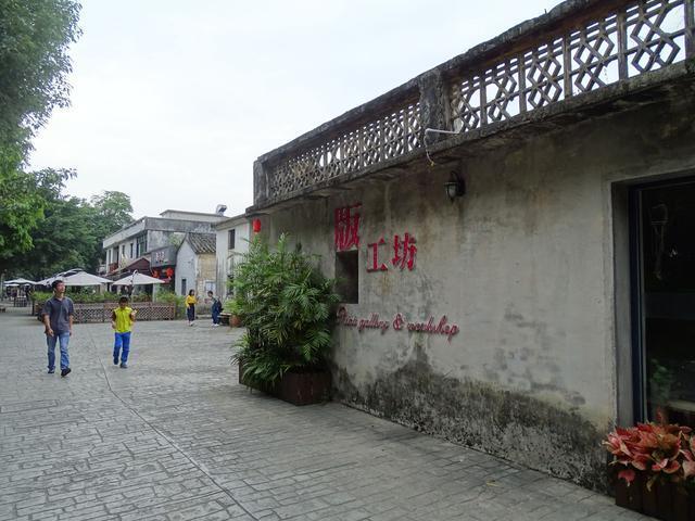 深圳观澜版画村:置身其中仿佛踏入80年代,繁华都市中