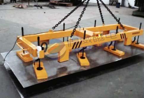 起重搬运用磁力起吊工具,起吊设备完美解决起重搬运