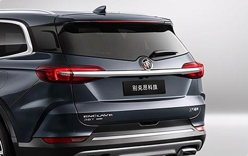 别克美系中型suv2021款昂科威空间方面不容置疑