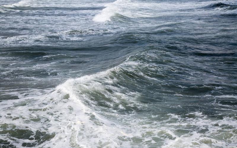 滚滚长江入海流,千里汹涌澎湃.