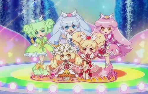 小花仙:伊瞳始终完美,体验弹指红颜老后,剧组送完美