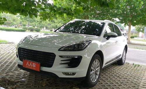 济宁二手众泰sr9 2017 款 2.0t 自动极致之梦版 白色 - 小猪二手车