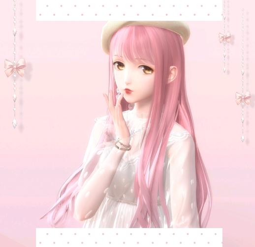 【闪耀暖暖】暖暖的粉毛搭配