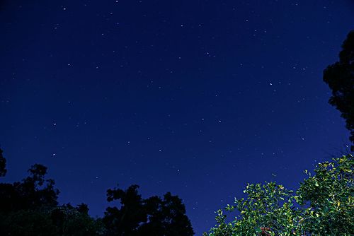星空天空夜晚