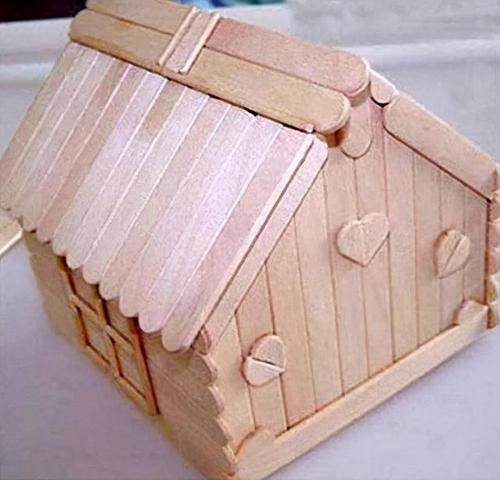 废旧光盘手工小制作创意diy用雪糕棍制作的30个创意小手工艺品收藏