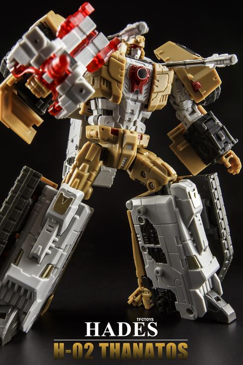 tfc h-02 thanatos 煞星 野牛