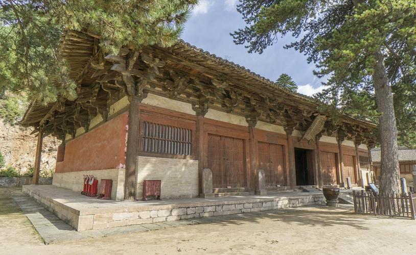 佛光寺东大殿(唐)