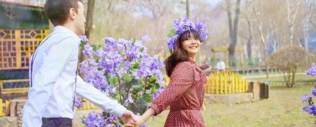 淡紫色的花瓣和沁人心脾的花香,让她有了一个浪漫的名字——丁香.