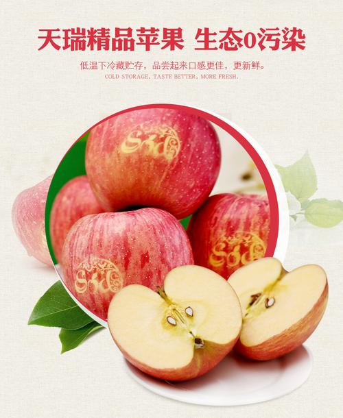 寺河山sod苹果精美礼盒6只装80#苹果              三门峡市农业科技