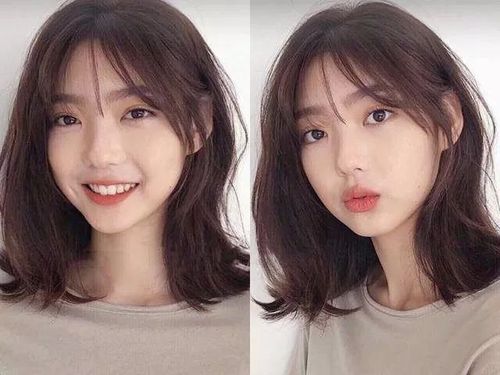 美发丨网红八字刘海怎么剪!方脸高颧骨女生秒变瓜子脸
