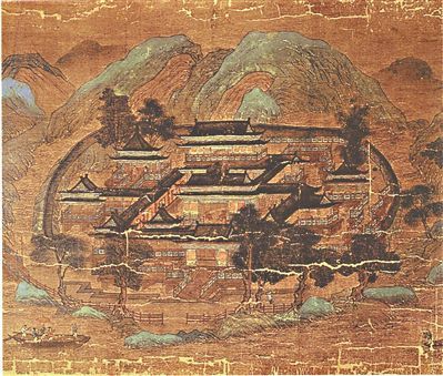 王维的辋川别墅:国人心中诗意的栖居地.