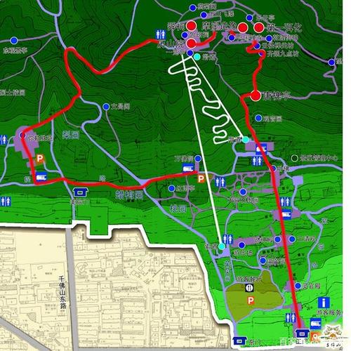 畅游济南千佛山,国家4a级的千年古刹之地