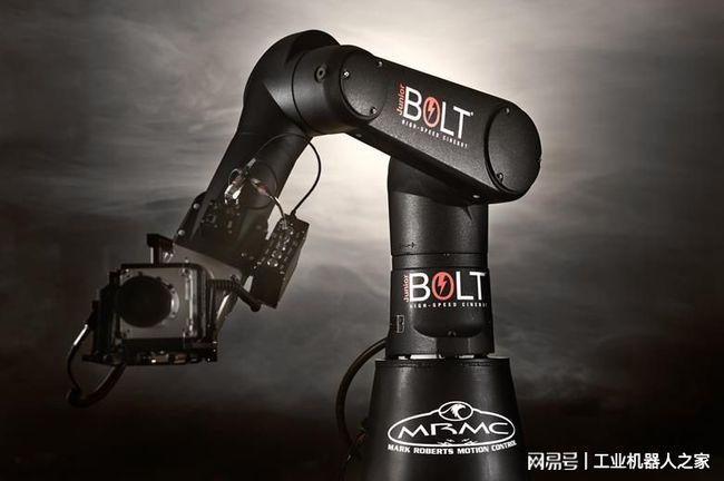 新品| mrmc公司推出小巧的高速摄像机器人bolt junior