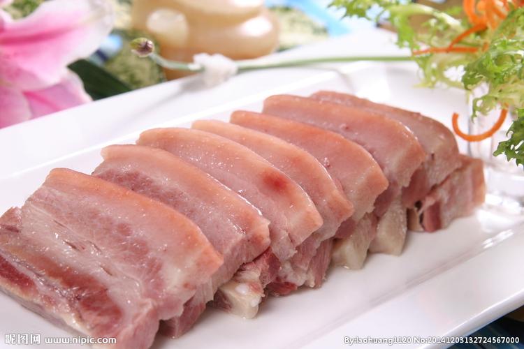 自制水晶咸肉图片