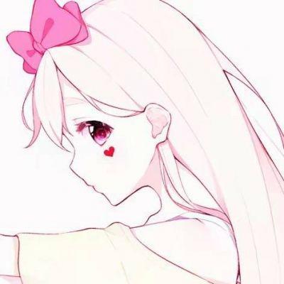 高清唯美动漫女生头像2020最新 我们每个人都应该像向日葵那样