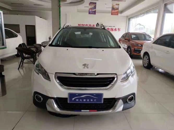 2017年 标致2008 1.6l自动玩酷版