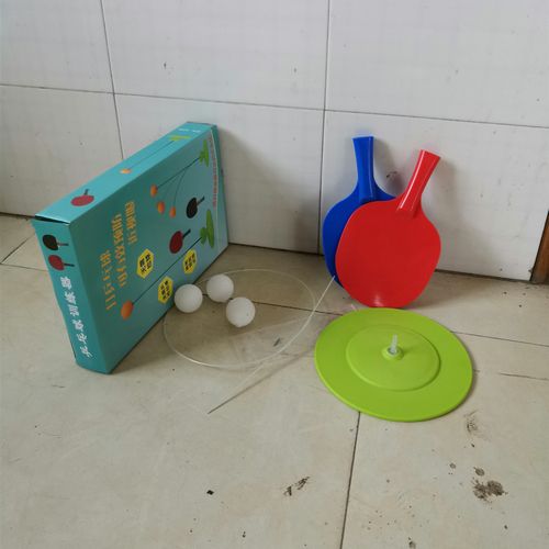 乒乓球训练器弹力软轴乒乓球自练神器室内单人成人儿童健身器