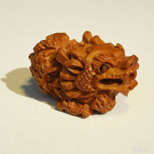 【桃木雕刻十二生肖桃核属相挂件立体雕刻挂件可混批桃木工艺品】图片