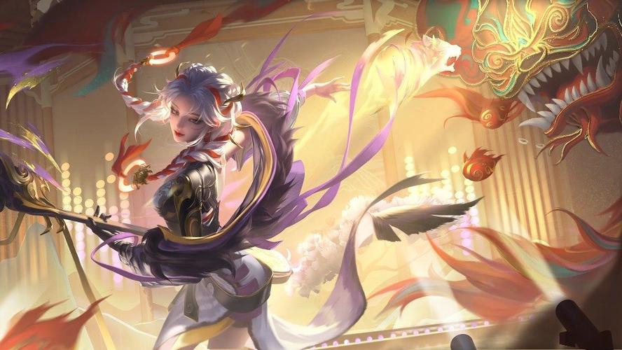 杨玉环虎年皮肤来了史诗限定你们觉得好看吗