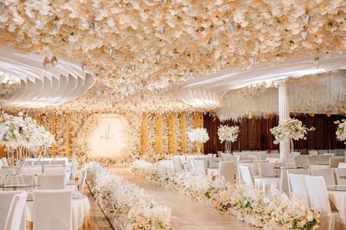 婚礼堂发布:4大主题宴会厅!西南首家庄园式婚礼堂