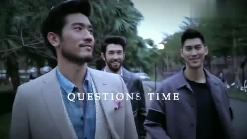 高以翔的好朋友简浩,毛加恩,三个人一个比一个帅