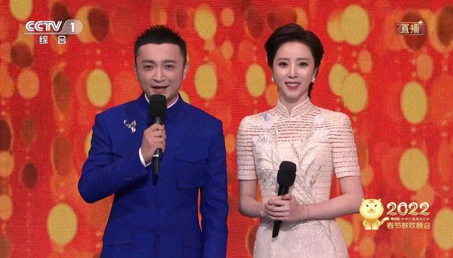 央视春晚主持人任鲁豫最稳马凡舒颜值取胜撒贝宁嘴瓢也可爱