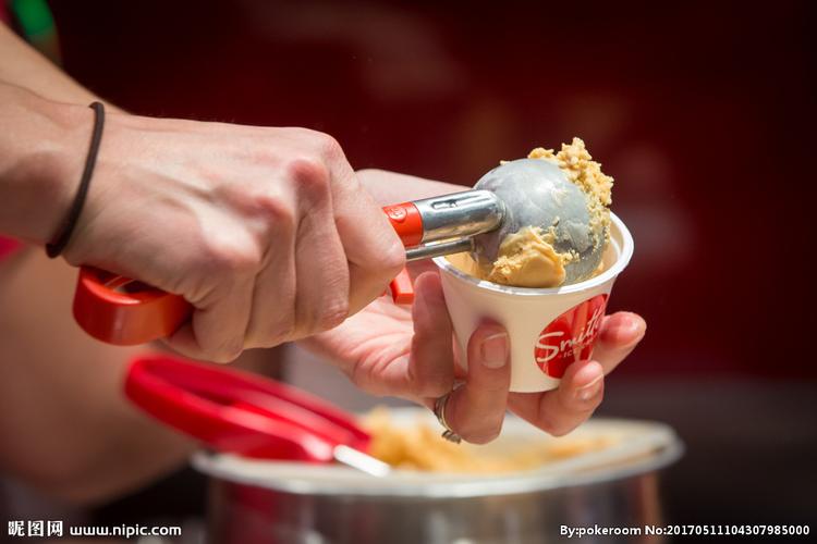 制作冰淇淋图片