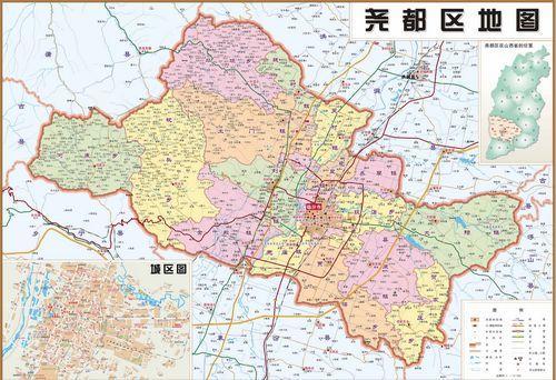 临汾市尧都区地图