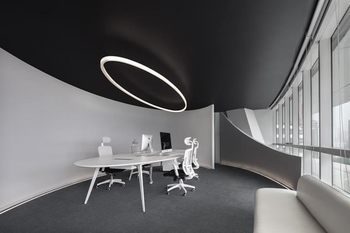 一线橙光 麦格瑞智能科技公司研发中心北京办公设计欣赏